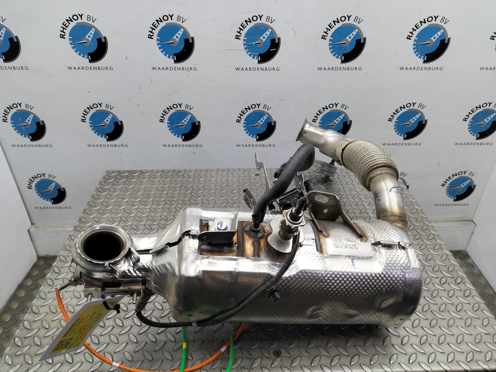 2024 FORD TRANSIT COURIER ROETFILTER DIESEL DPF View Auto part ROETFILTER DIESEL DPF FORD TRANSIT COURIER 2024