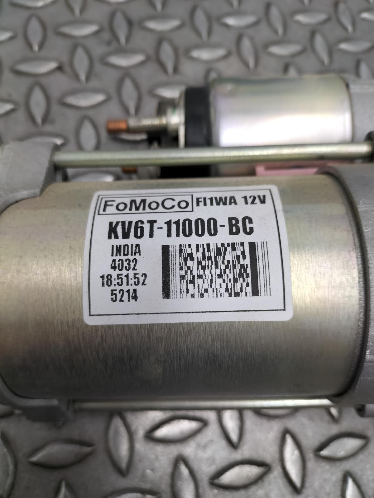2024 FORD TRANSIT COURIER STARTMOTOR View Auto part STARTMOTOR FORD TRANSIT COURIER 2024