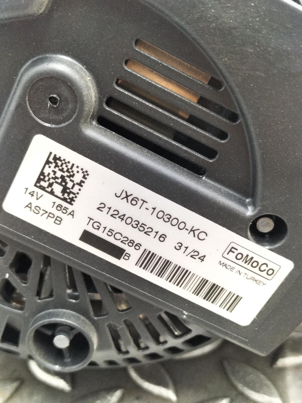 View Auto part DYNAMO FORD TRANSIT COURIER 2024