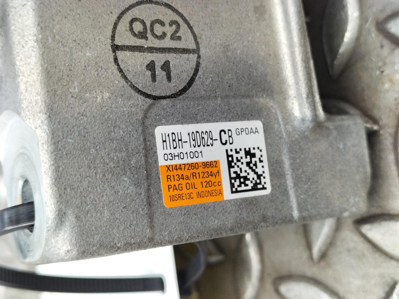 2024 FORD TRANSIT COURIER AIRCO COMPRESSOR / AIRCOPOMP View Auto part AIRCO COMPRESSOR / AIRCOPOMP FORD TRANSIT COURIER 2024