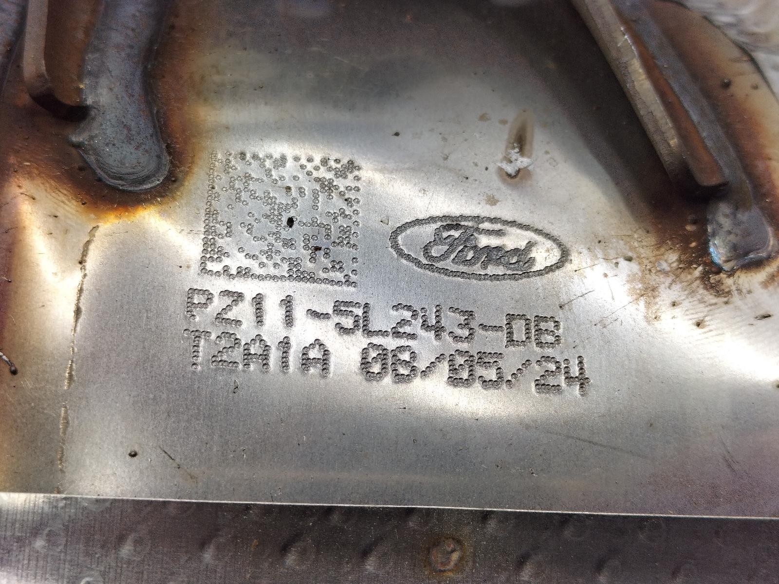 2024 FORD TRANSIT COURIER ROETFILTER DIESEL DPF View Auto part ROETFILTER DIESEL DPF FORD TRANSIT COURIER 2024