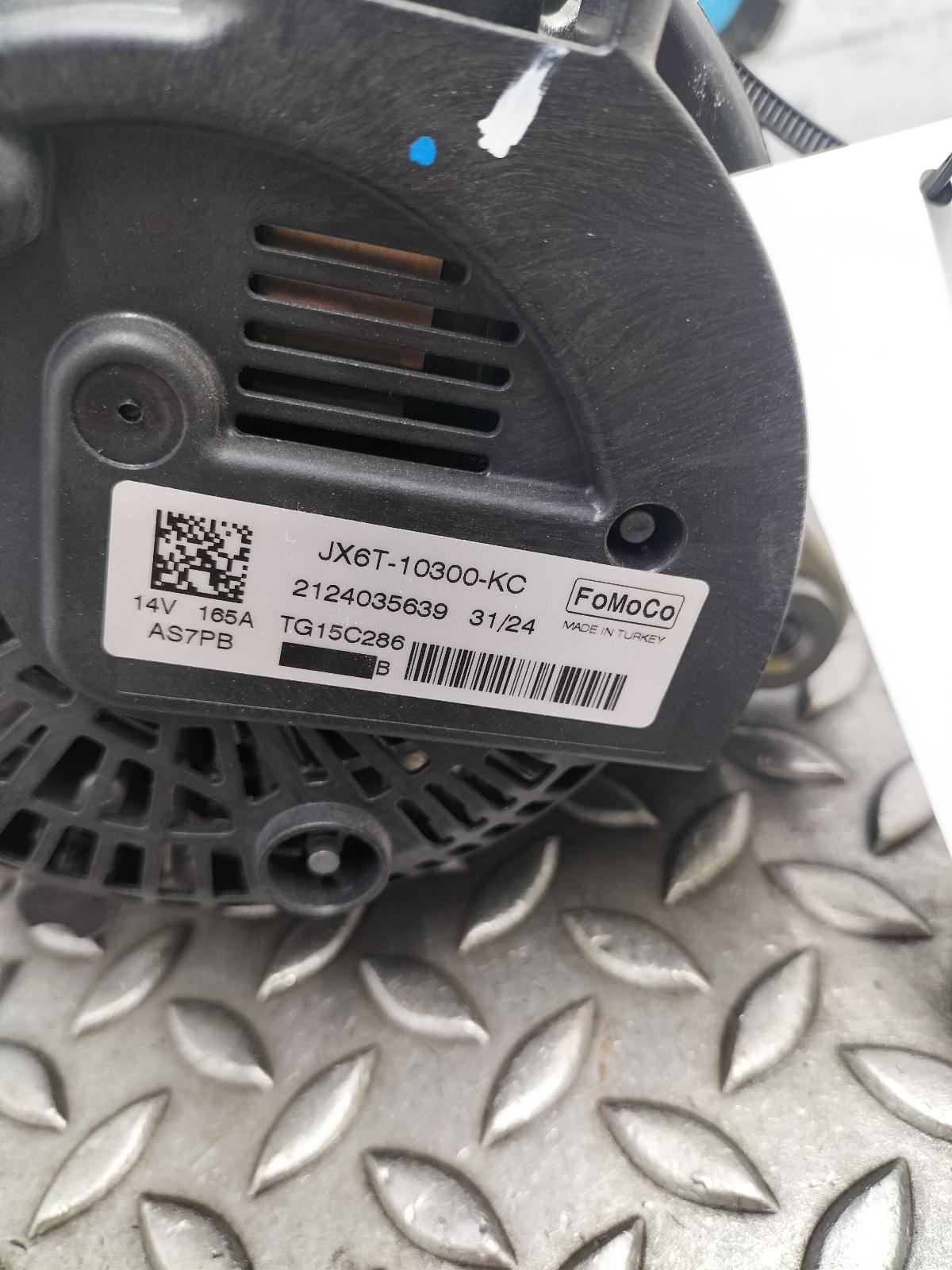View Auto part DYNAMO FORD TRANSIT COURIER 2024