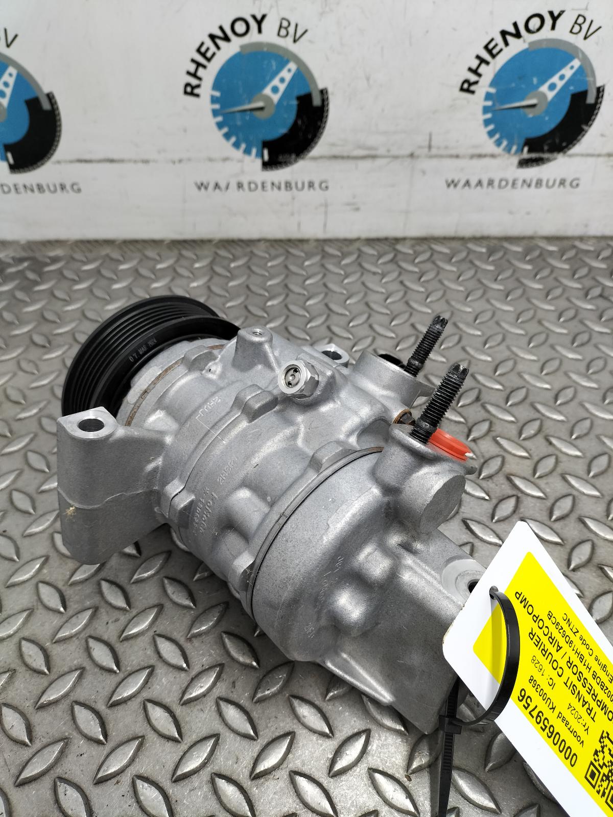 2024 FORD TRANSIT COURIER AIRCO COMPRESSOR / AIRCOPOMP View Auto part AIRCO COMPRESSOR / AIRCOPOMP FORD TRANSIT COURIER 2024