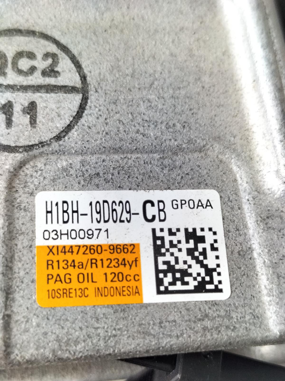 2024 FORD TRANSIT COURIER AIRCO COMPRESSOR / AIRCOPOMP View Auto part AIRCO COMPRESSOR / AIRCOPOMP FORD TRANSIT COURIER 2024