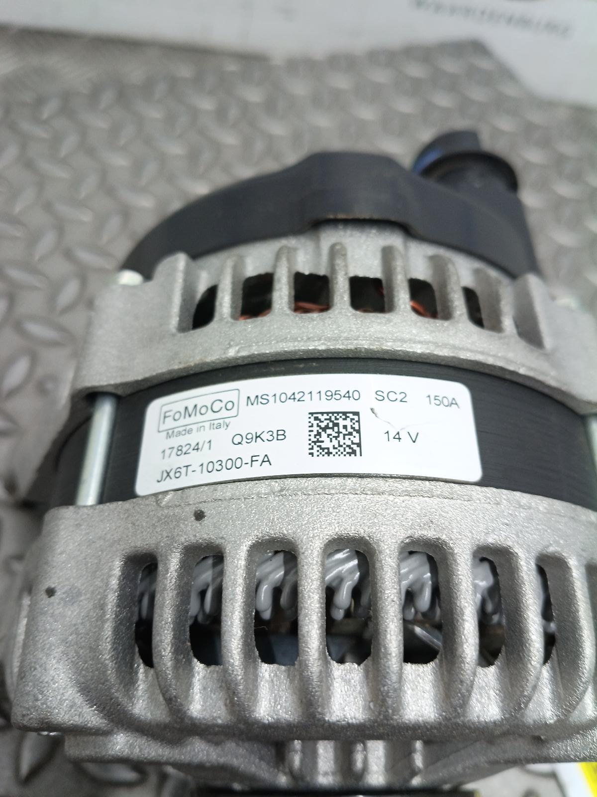 View Auto part DYNAMO FORD TRANSIT COURIER 2024