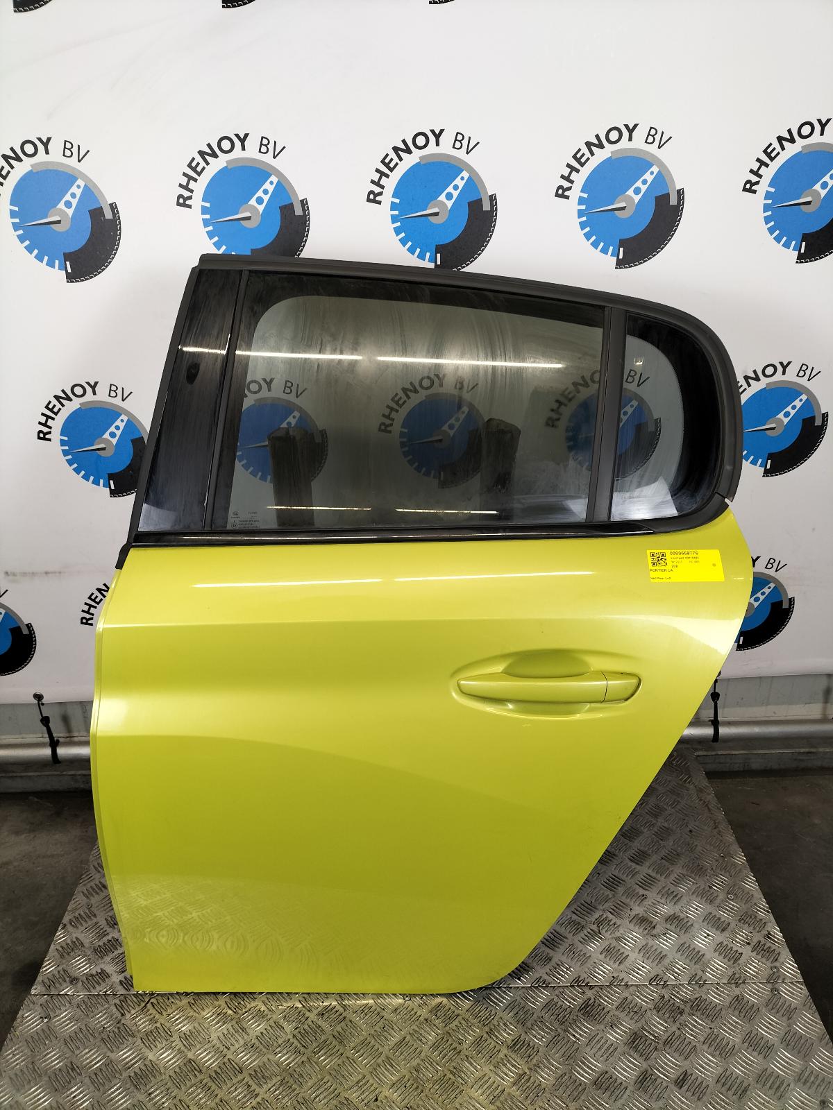 View Auto part L Rear Door PEUGEOT 208 2025