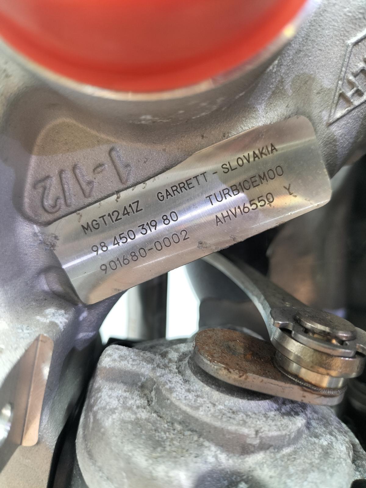 2023 OPEL / VAUXHALL CROSSLAND MOTOR View Auto part MOTOR OPEL / VAUXHALL CROSSLAND 2023