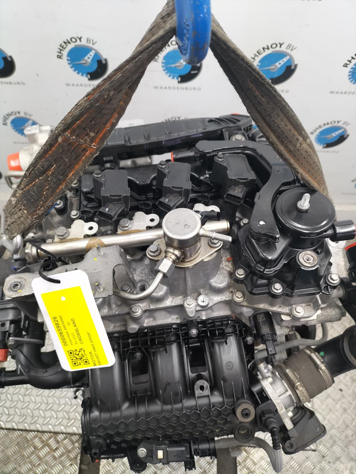 2023 OPEL / VAUXHALL CROSSLAND MOTOR View Auto part MOTOR OPEL / VAUXHALL CROSSLAND 2023
