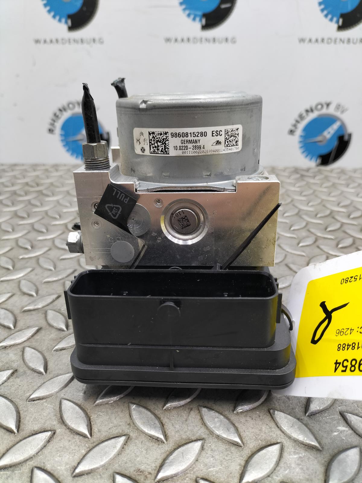 Bekijk Auto-onderdeel ABS POMP  PEUGEOT 208 2025
