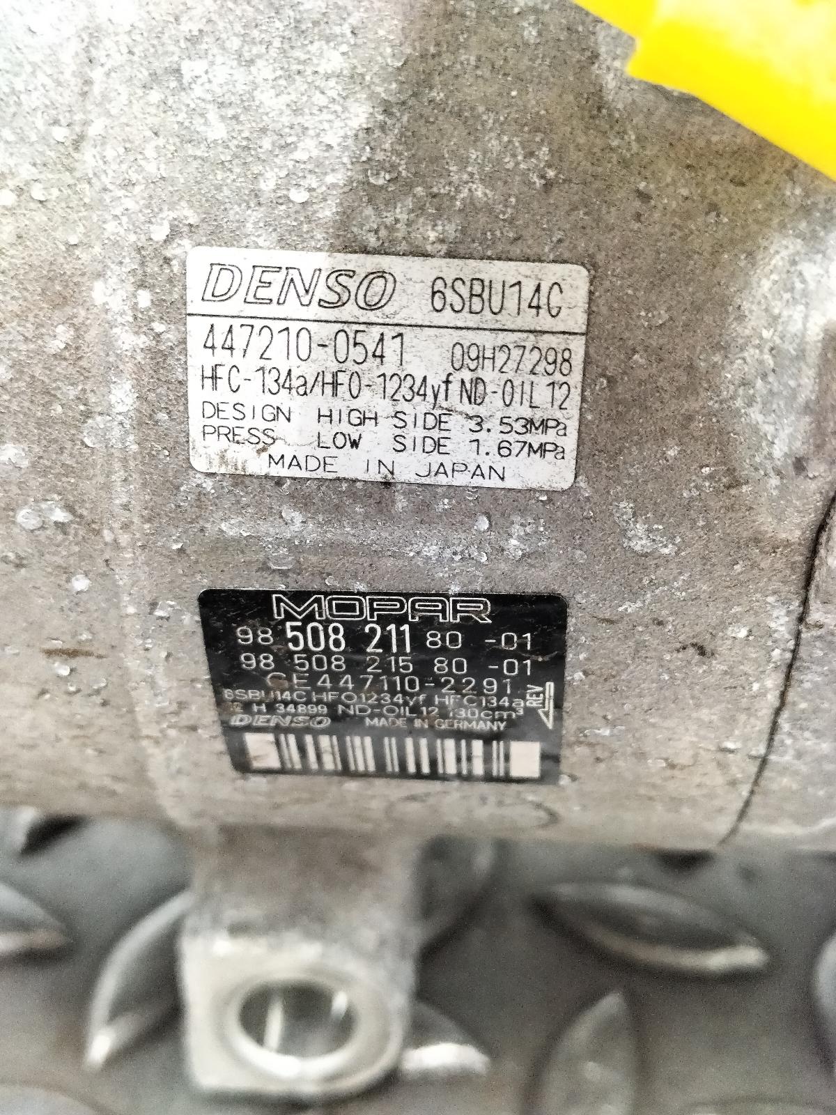 View Auto part AIRCO COMPRESSOR / AIRCOPOMP PEUGEOT 208 2025