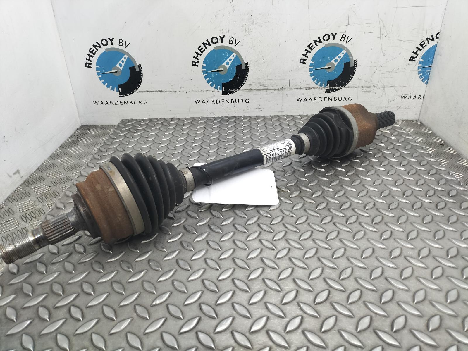 2025 PEUGEOT 208 AANDRIJFAS L View Auto part AANDRIJFAS L PEUGEOT 208 2025