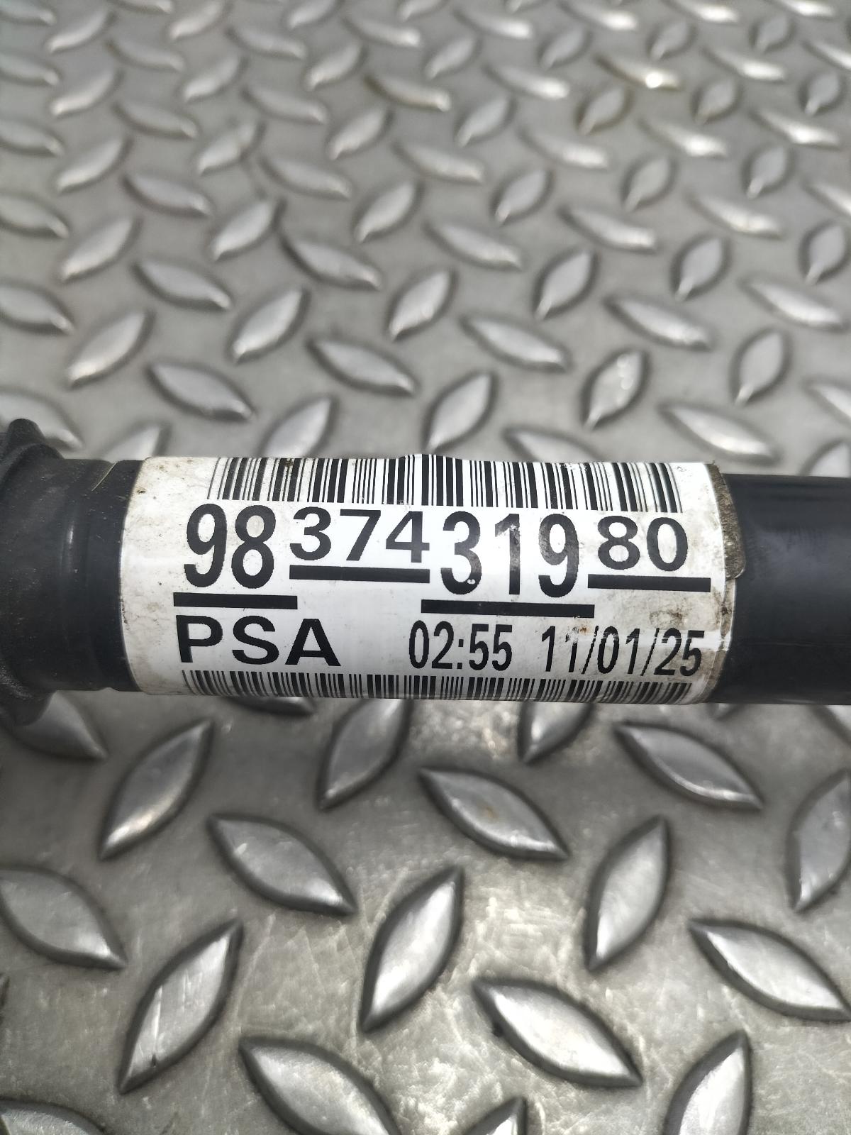 2025 PEUGEOT 208 AANDRIJFAS L View Auto part AANDRIJFAS L PEUGEOT 208 2025