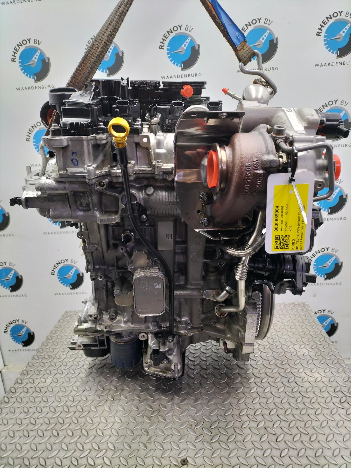 2025 PEUGEOT 208 MOTOR View Auto part MOTOR PEUGEOT 208 2025