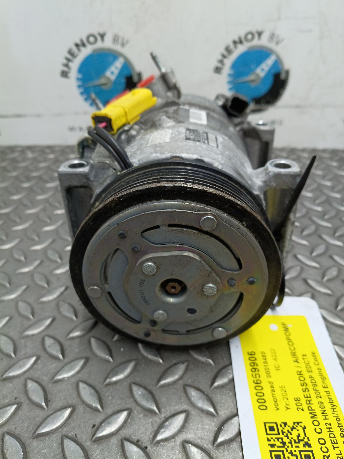 Bekijk Auto-onderdeel AIRCO COMPRESSOR / AIRCOPOMP PEUGEOT 208 2025