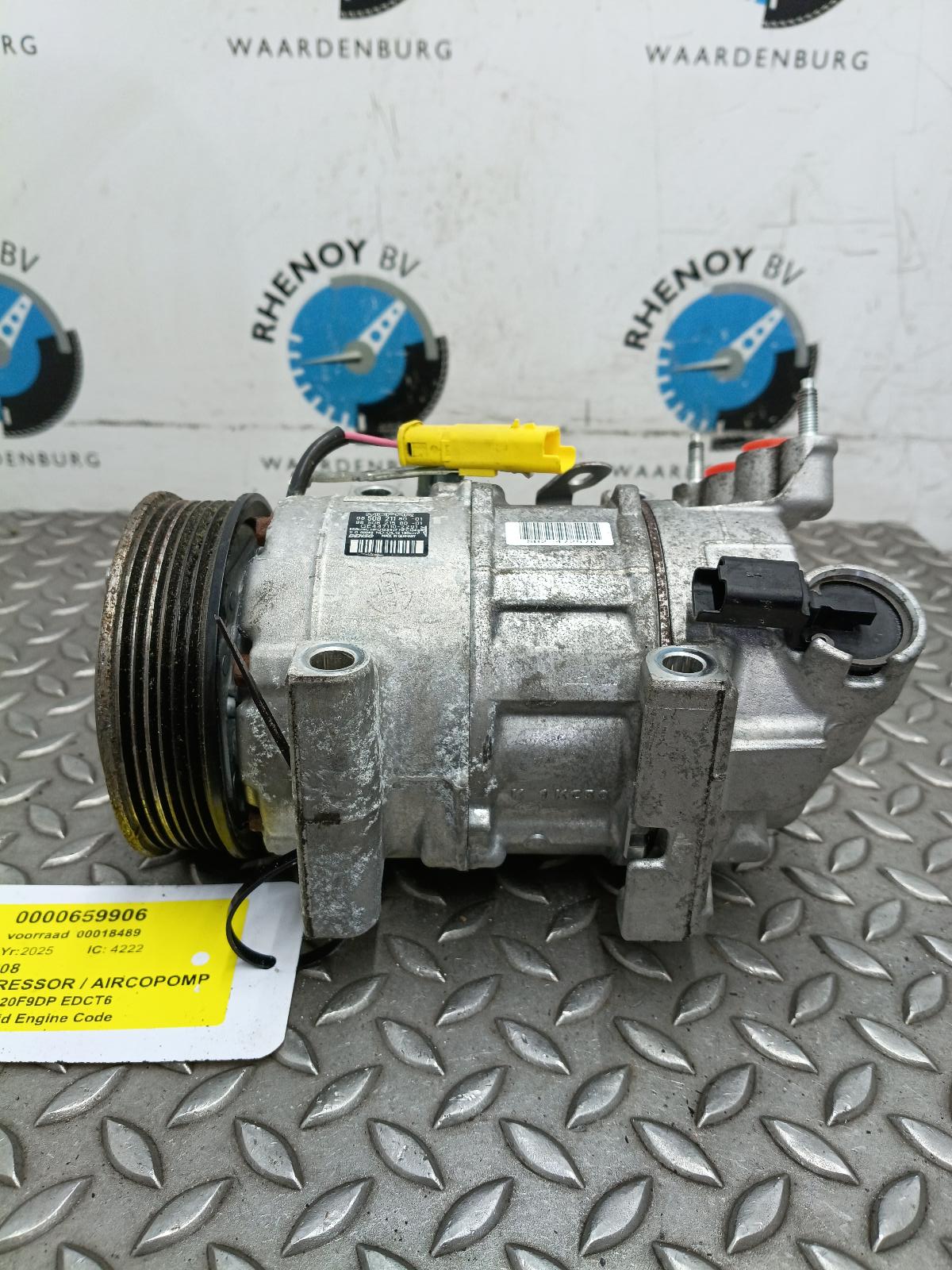 2025 PEUGEOT 208 AIRCO COMPRESSOR / AIRCOPOMP View Auto part AIRCO COMPRESSOR / AIRCOPOMP PEUGEOT 208 2025