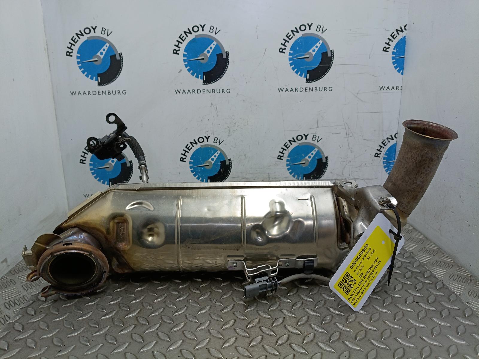 Bekijk Auto-onderdeel PPF PEUGEOT 208 2025