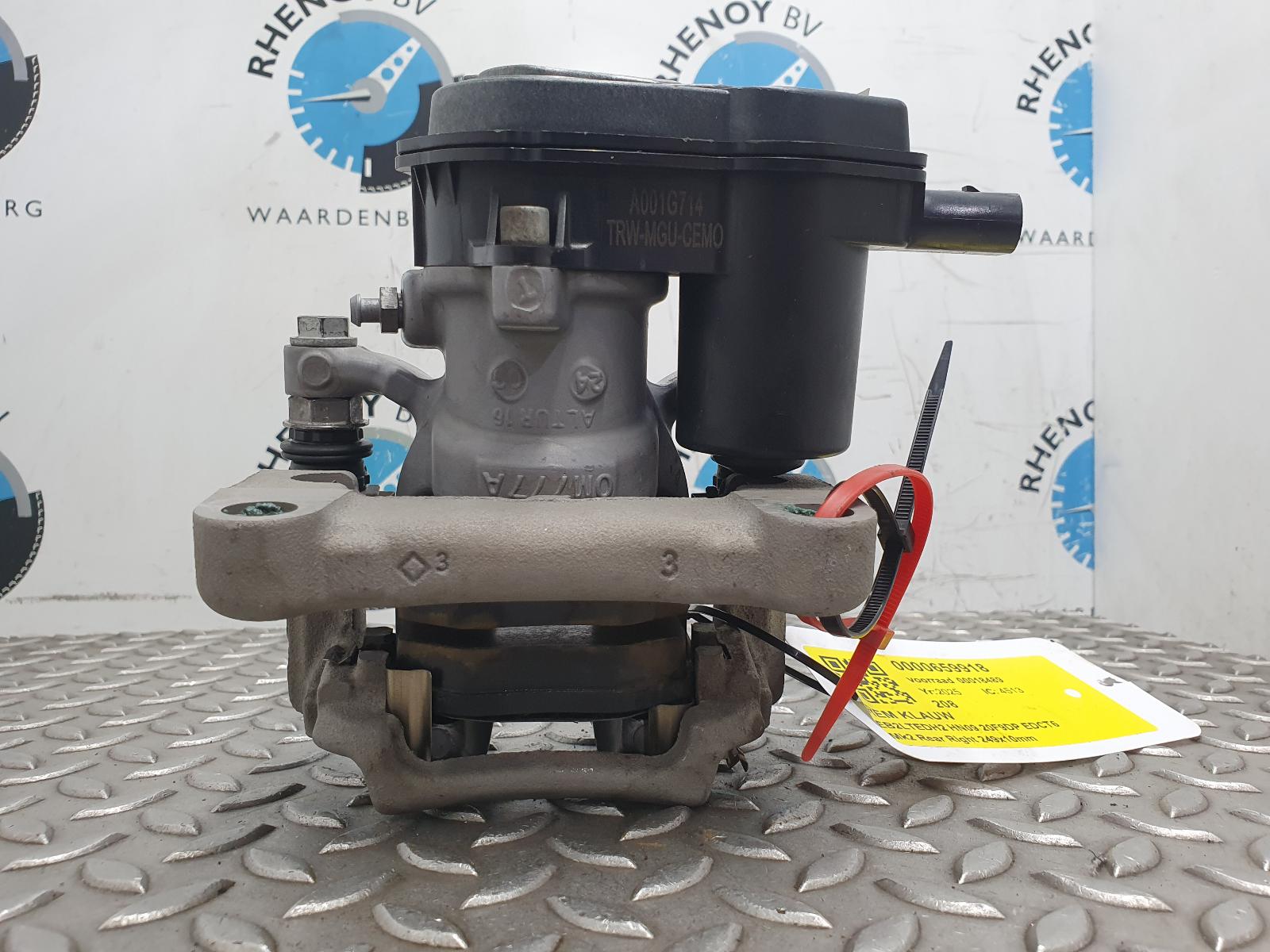2025 PEUGEOT 208 REM KLAUW View Auto part REM KLAUW PEUGEOT 208 2025