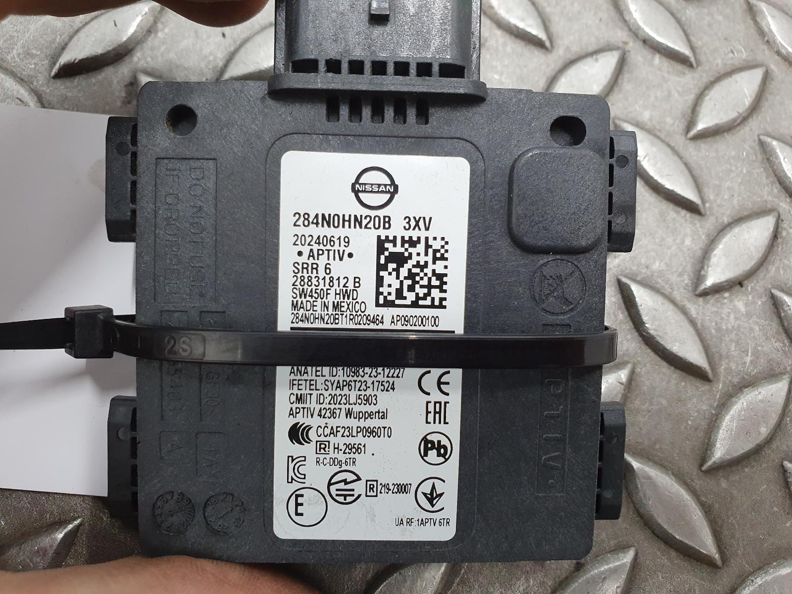 2024 NISSAN QASHQAI SENSOR RADAR View Auto part SENSOR RADAR NISSAN QASHQAI 2024