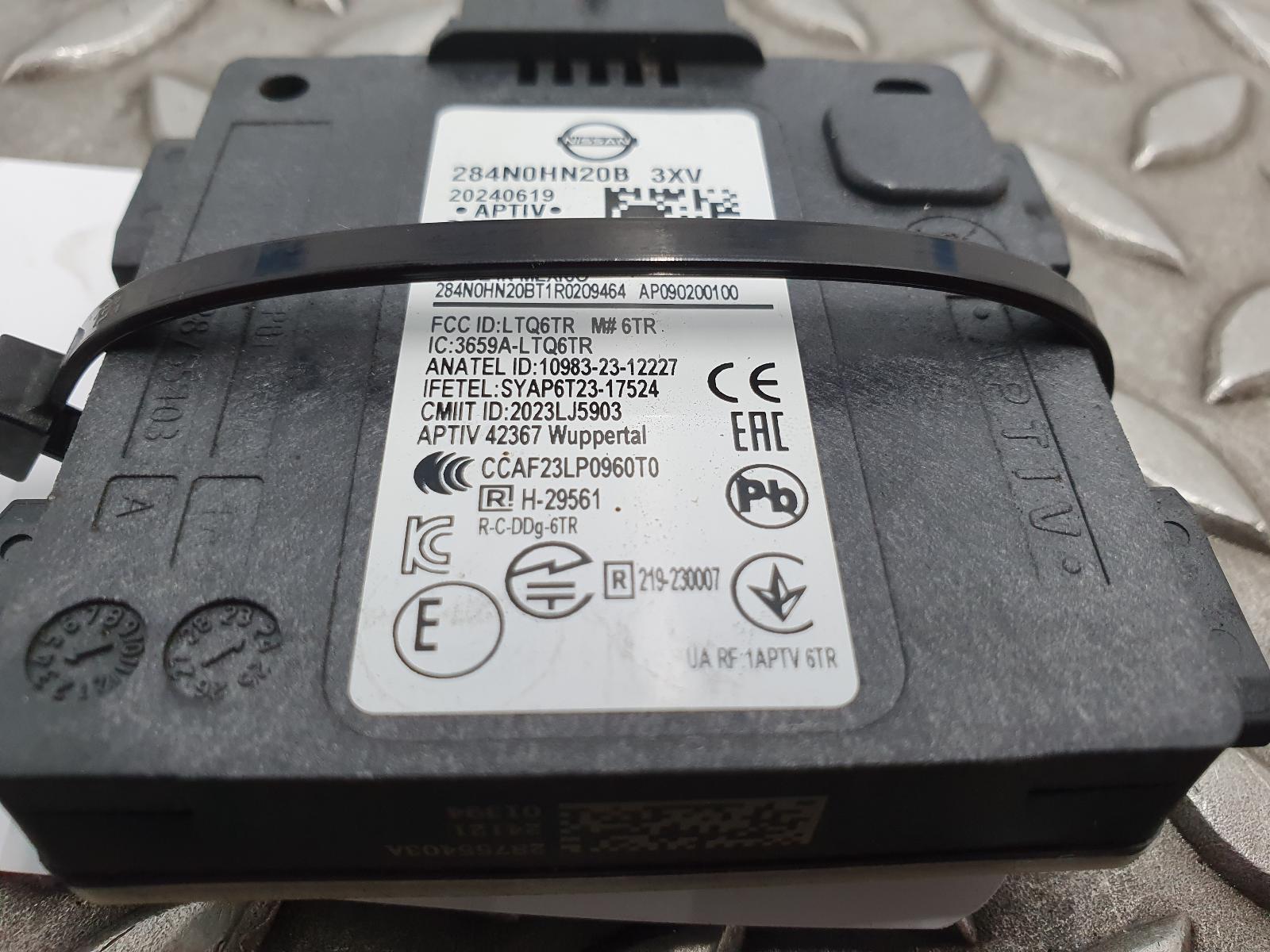 2024 NISSAN QASHQAI SENSOR RADAR View Auto part SENSOR RADAR NISSAN QASHQAI 2024