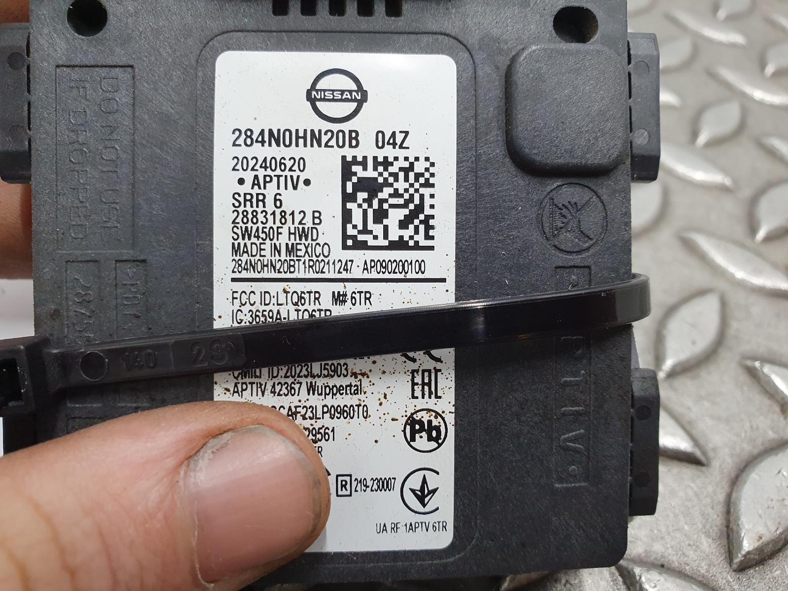 2024 NISSAN QASHQAI SENSOR RADAR View Auto part SENSOR RADAR NISSAN QASHQAI 2024
