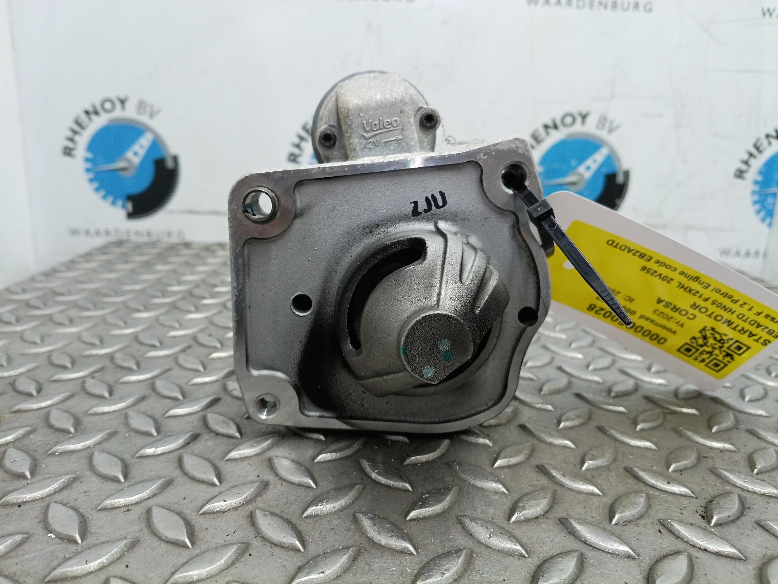 2023 OPEL / VAUXHALL CORSA STARTMOTOR View Auto part STARTMOTOR OPEL / VAUXHALL CORSA 2023