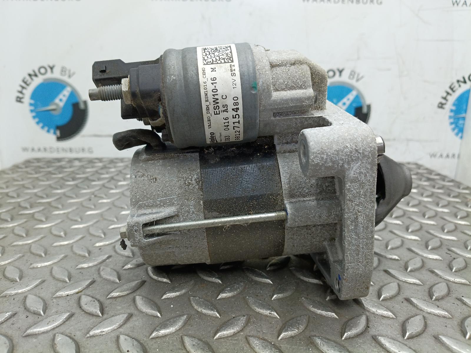 2023 OPEL / VAUXHALL CORSA STARTMOTOR View Auto part STARTMOTOR OPEL / VAUXHALL CORSA 2023