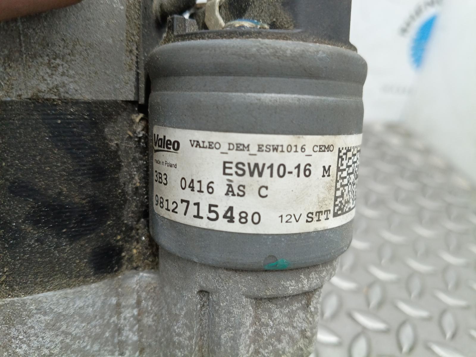 2023 OPEL / VAUXHALL CORSA STARTMOTOR View Auto part STARTMOTOR OPEL / VAUXHALL CORSA 2023