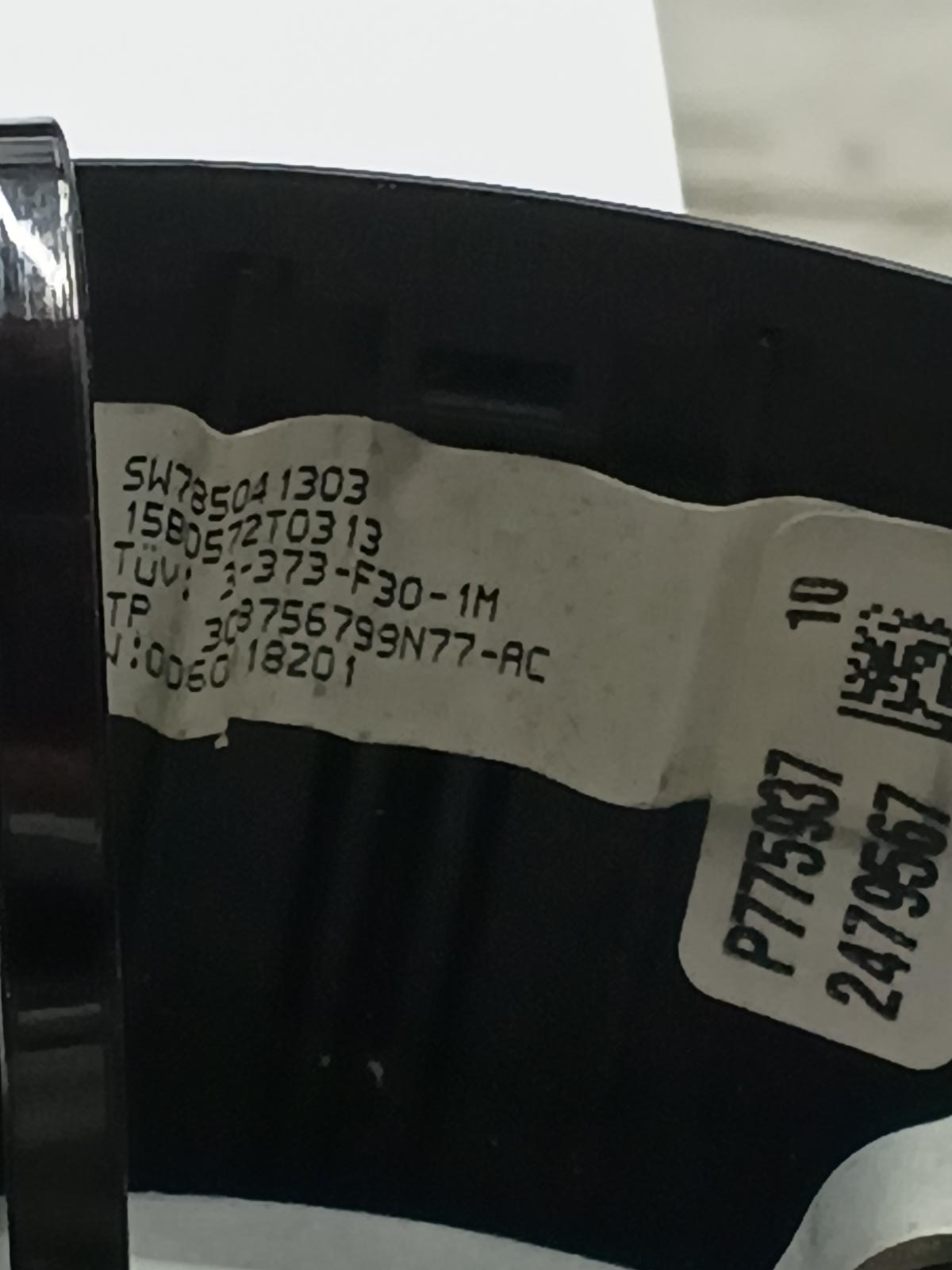 View Auto part STUURWIEL BMW 3 SERIES 2015