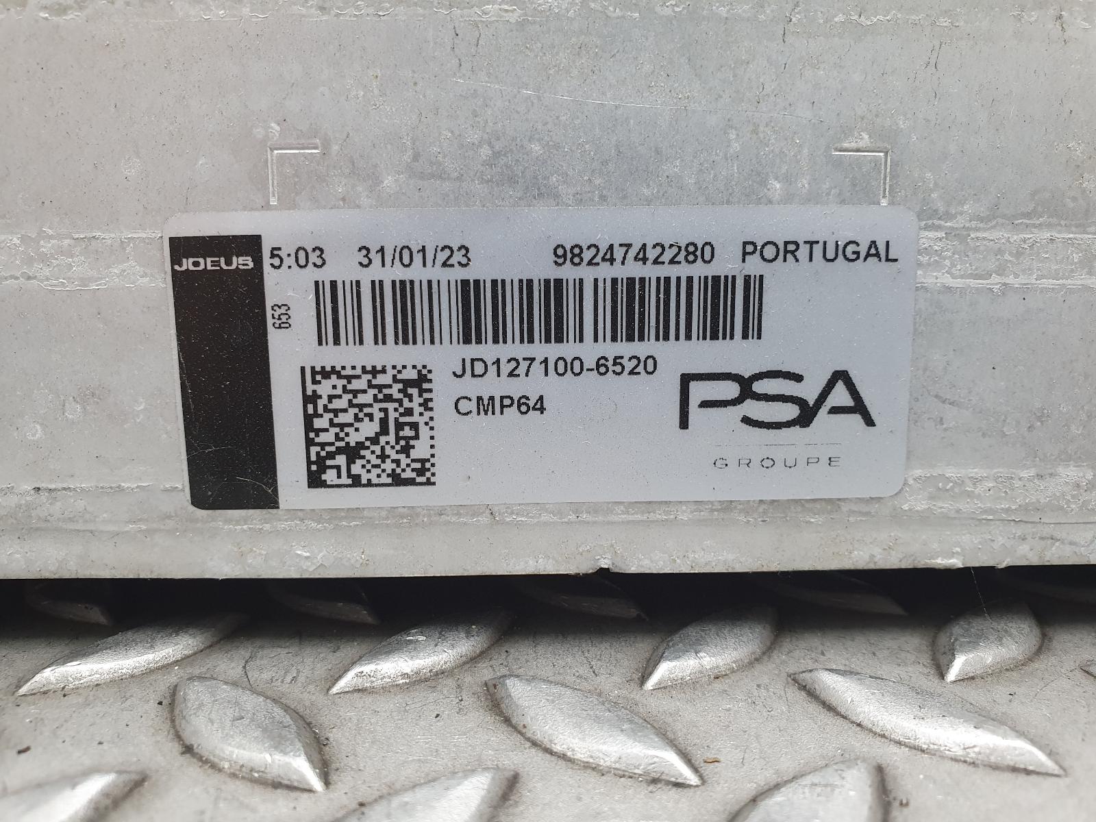 2023 OPEL / VAUXHALL CORSA INTERKOELER View Auto part INTERKOELER OPEL / VAUXHALL CORSA 2023