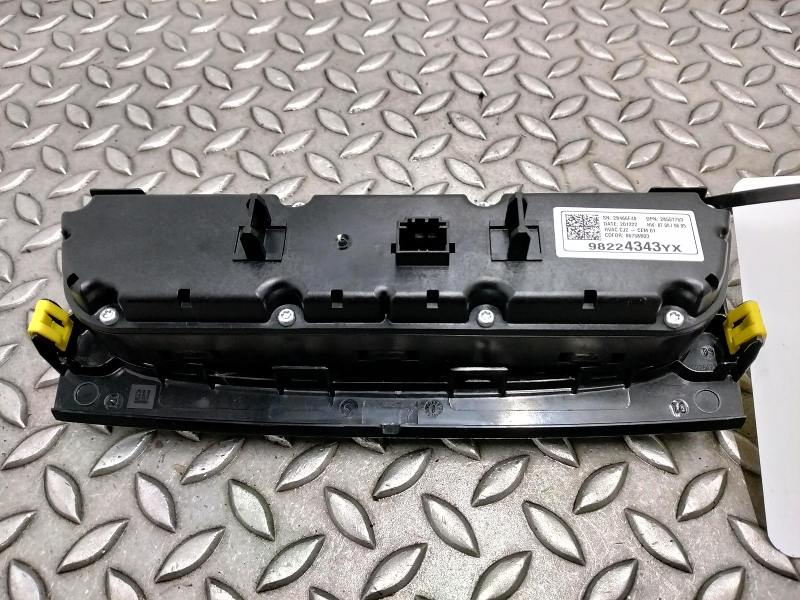 2021 OPEL / VAUXHALL GRANDLAND X KACHEL BEDIENINGSPANEEL View Auto part KACHEL BEDIENINGSPANEEL OPEL / VAUXHALL GRANDLAND X 2021
