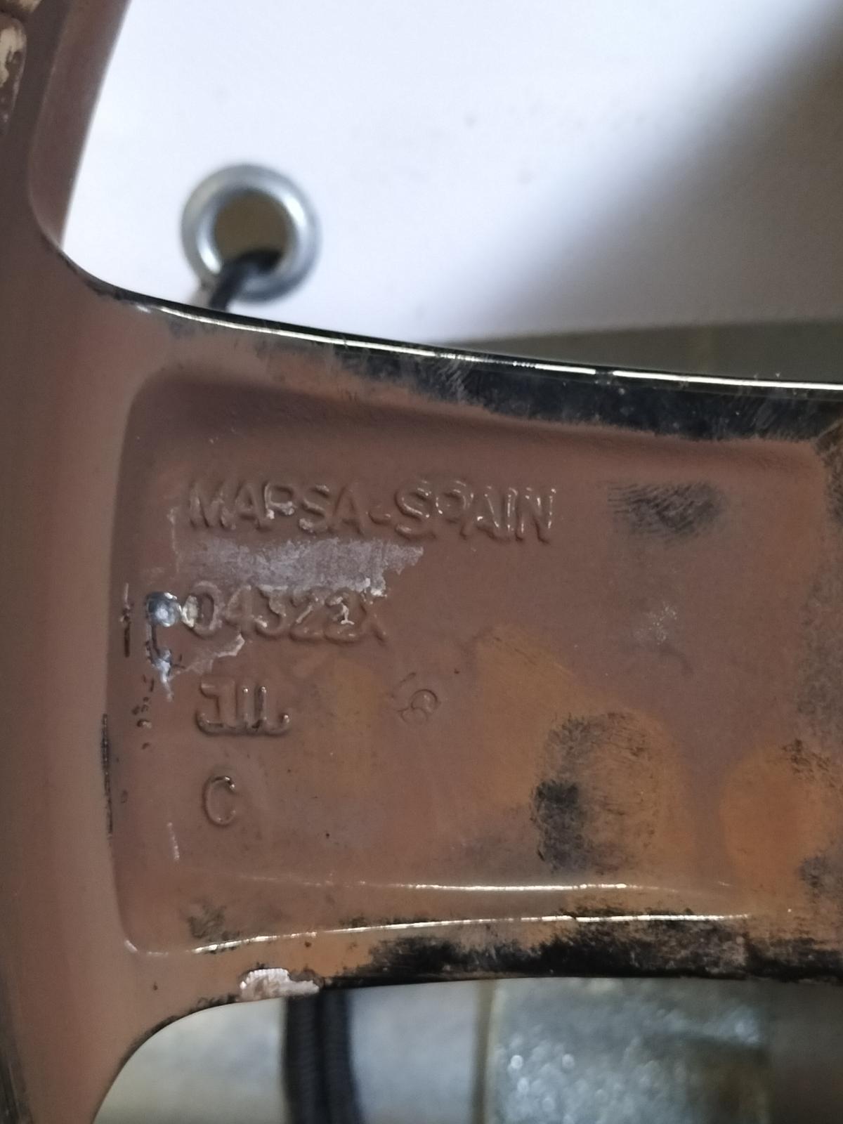 2023 OPEL / VAUXHALL CORSA VELG View Auto part VELG OPEL / VAUXHALL CORSA 2023