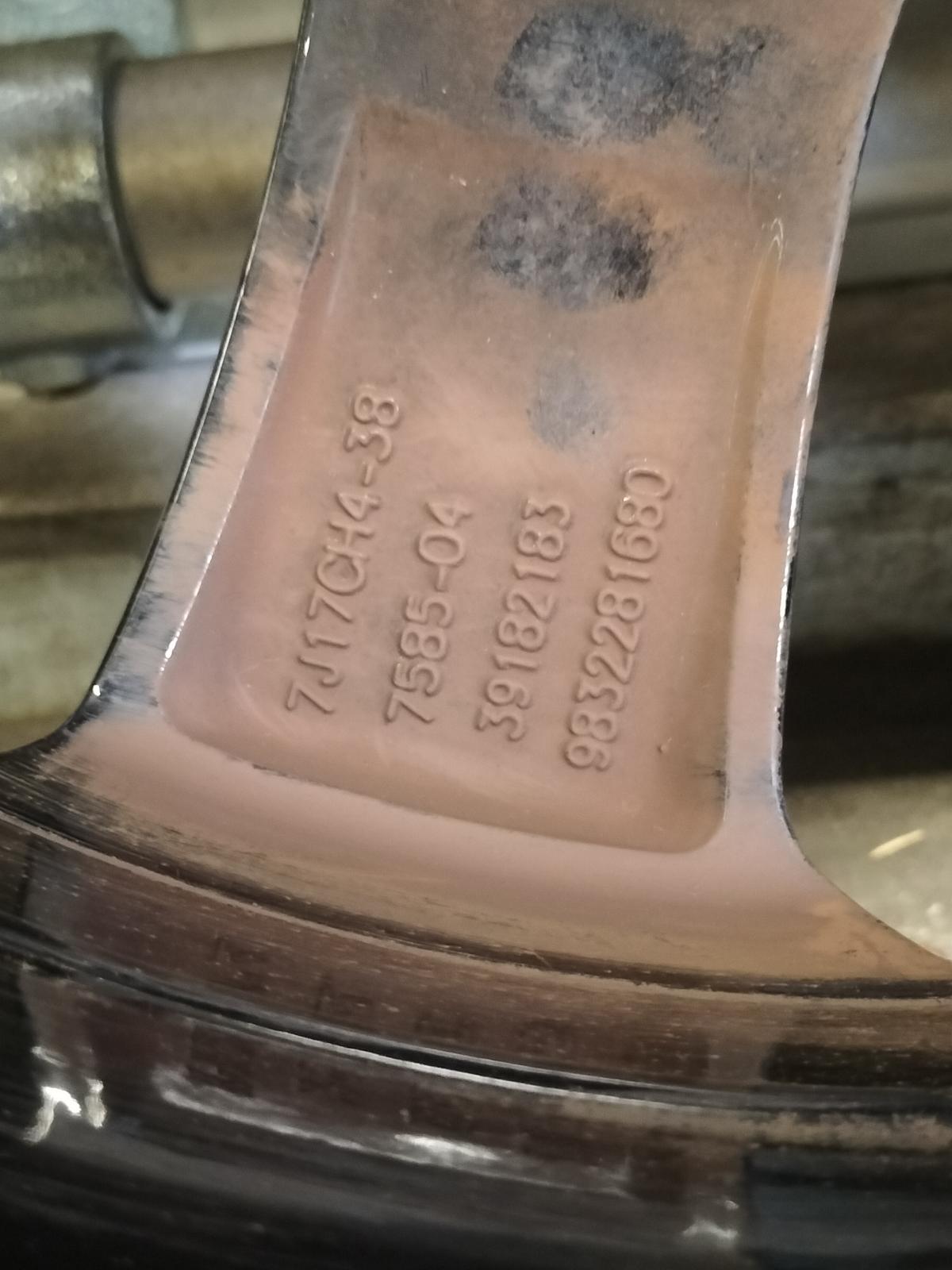 2023 OPEL / VAUXHALL CORSA VELG View Auto part VELG OPEL / VAUXHALL CORSA 2023