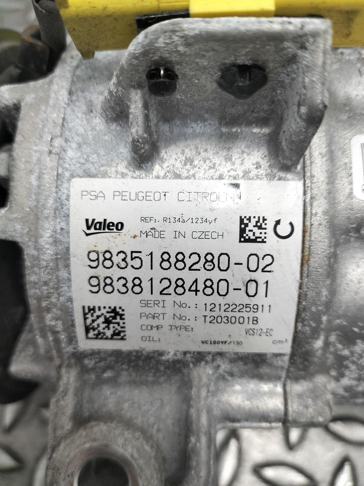 2021 OPEL / VAUXHALL GRANDLAND X AIRCO COMPRESSOR / AIRCOPOMP View Auto part AIRCO COMPRESSOR / AIRCOPOMP OPEL / VAUXHALL GRANDLAND X 2021