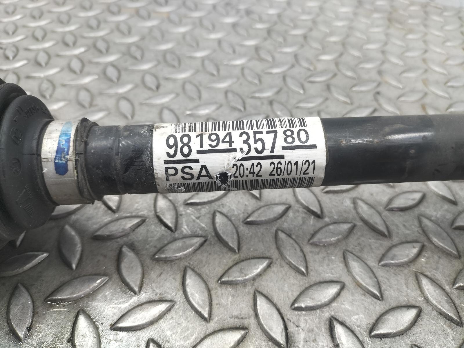 2021 OPEL / VAUXHALL GRANDLAND X AANDRIJFAS R View Auto part AANDRIJFAS R OPEL / VAUXHALL GRANDLAND X 2021