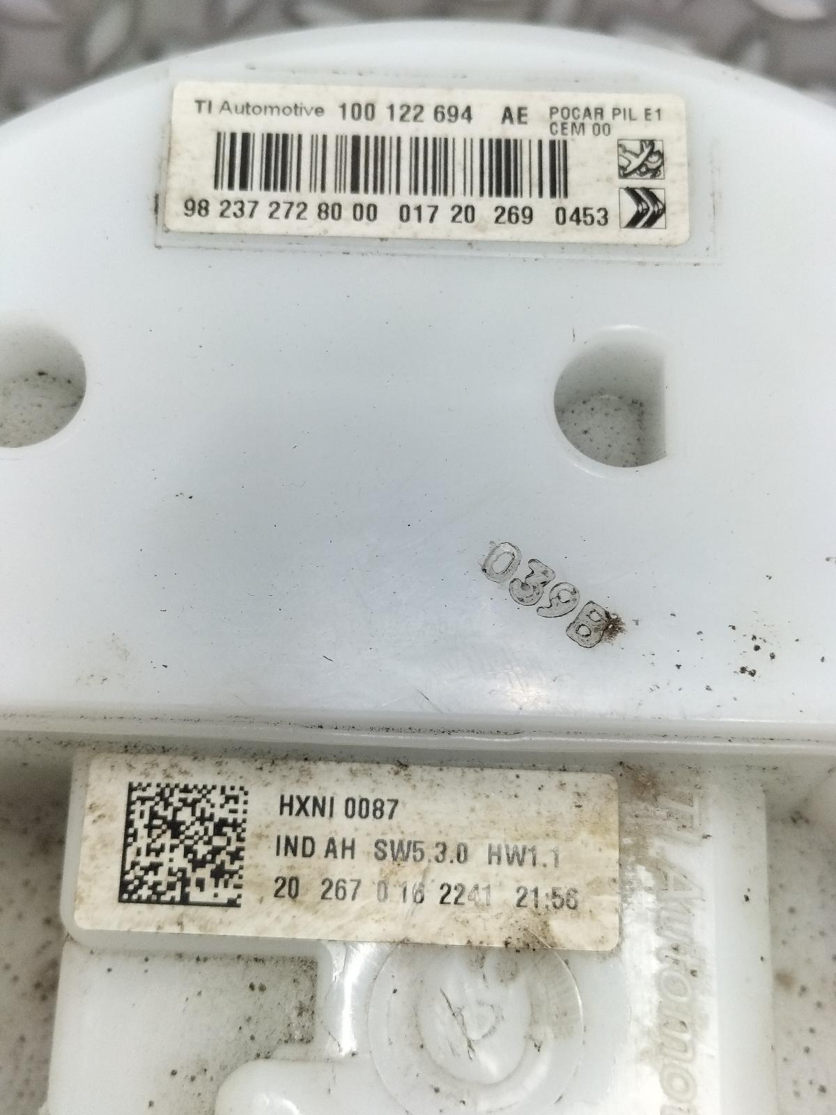 2021 OPEL / VAUXHALL GRANDLAND X BRANDSTOF POMP (IN TANK) View Auto part BRANDSTOF POMP (IN TANK) OPEL / VAUXHALL GRANDLAND X 2021