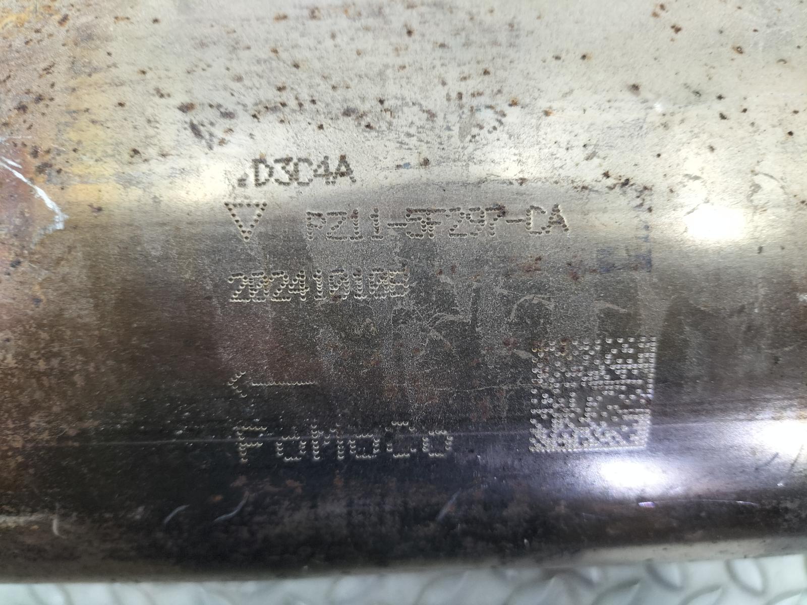 2024 FORD KUGA KATALYSATOR View Auto part KATALYSATOR FORD KUGA 2024