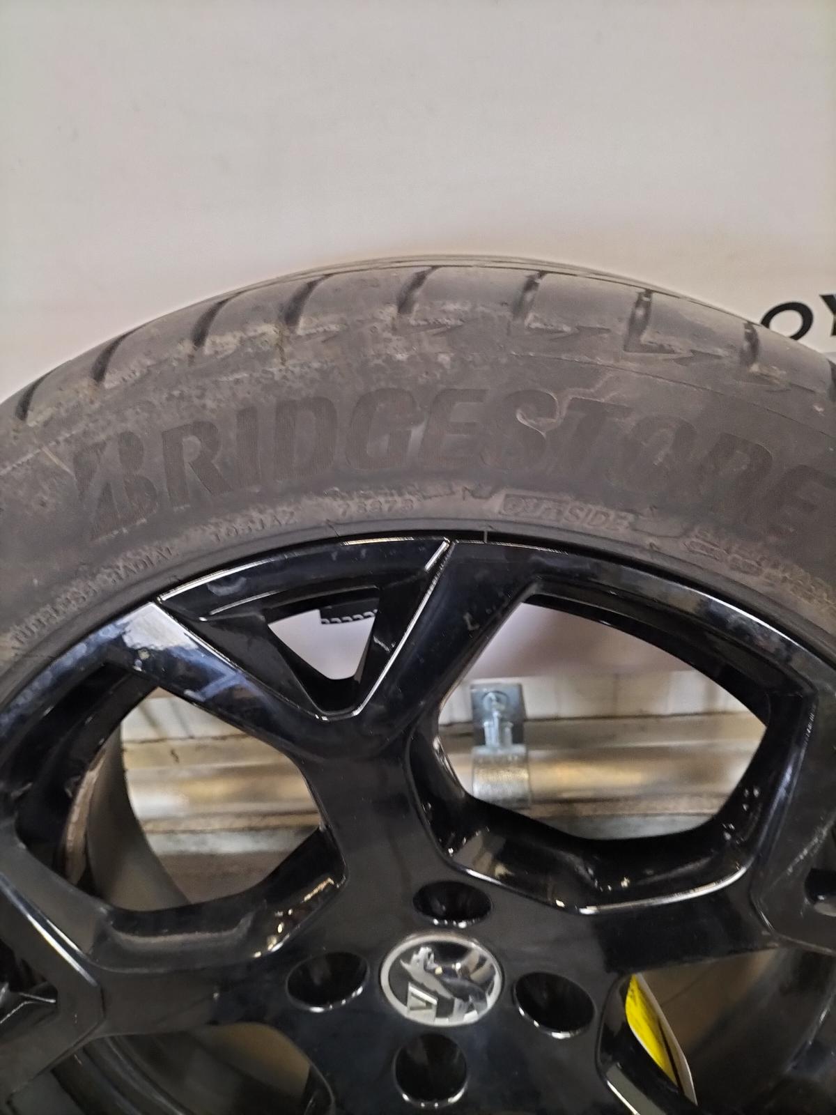 2023 OPEL / VAUXHALL CROSSLAND VELG View Auto part VELG OPEL / VAUXHALL CROSSLAND 2023