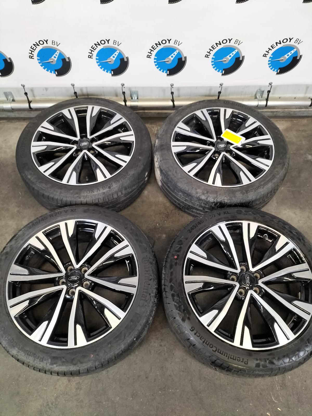 2024 FORD KUGA VELGEN SET View Auto part VELGEN SET FORD KUGA 2024