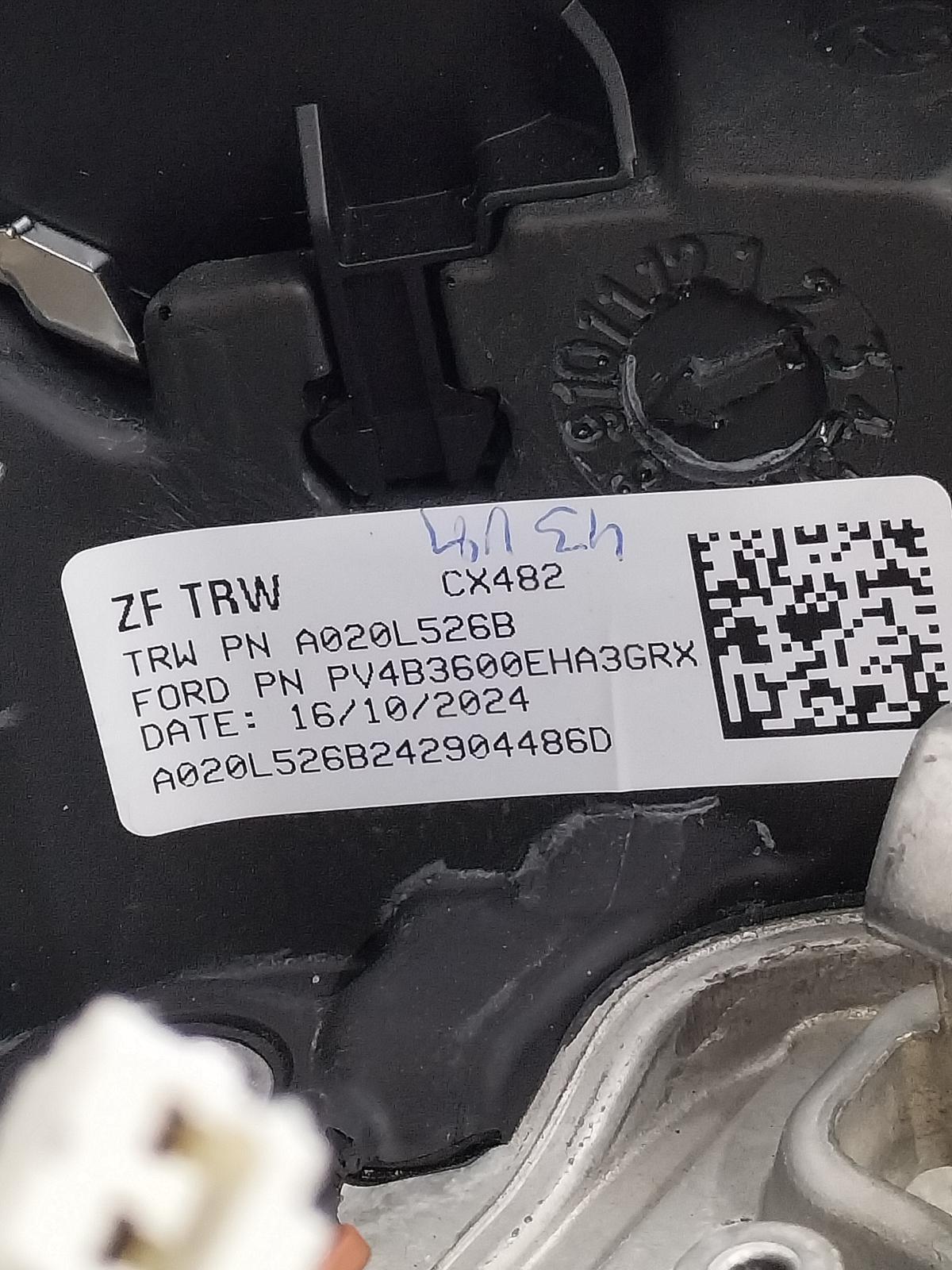 2024 FORD KUGA STUURWIEL View Auto part STUURWIEL FORD KUGA 2024