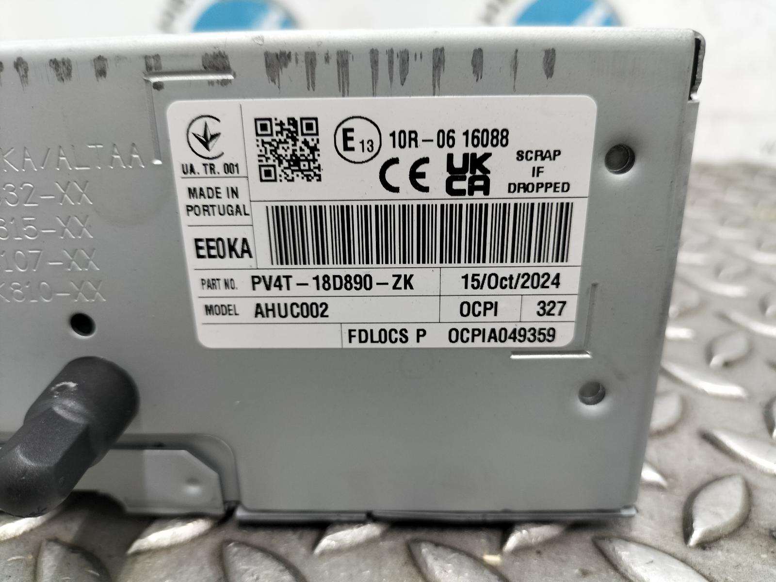 2024 FORD KUGA NAVIGATIE View Auto part NAVIGATIE FORD KUGA 2024