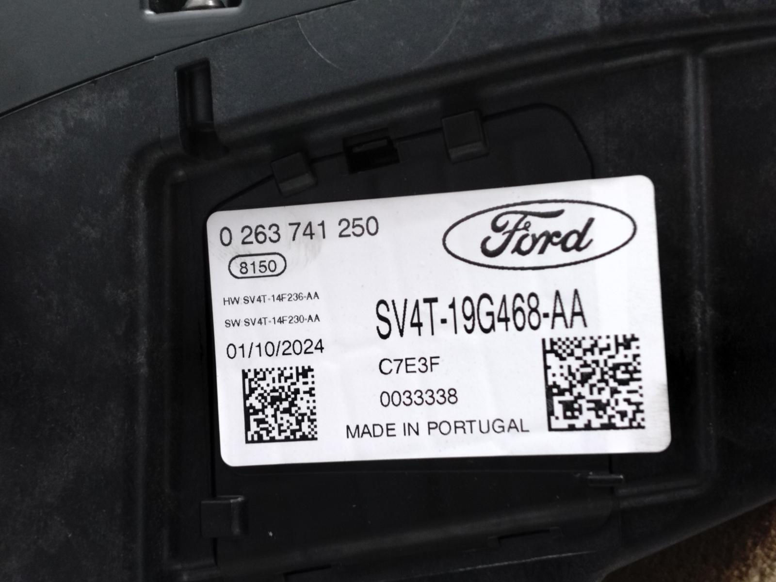 2024 FORD KUGA HEAD UP DISPLAY View Auto part HEAD UP DISPLAY FORD KUGA 2024