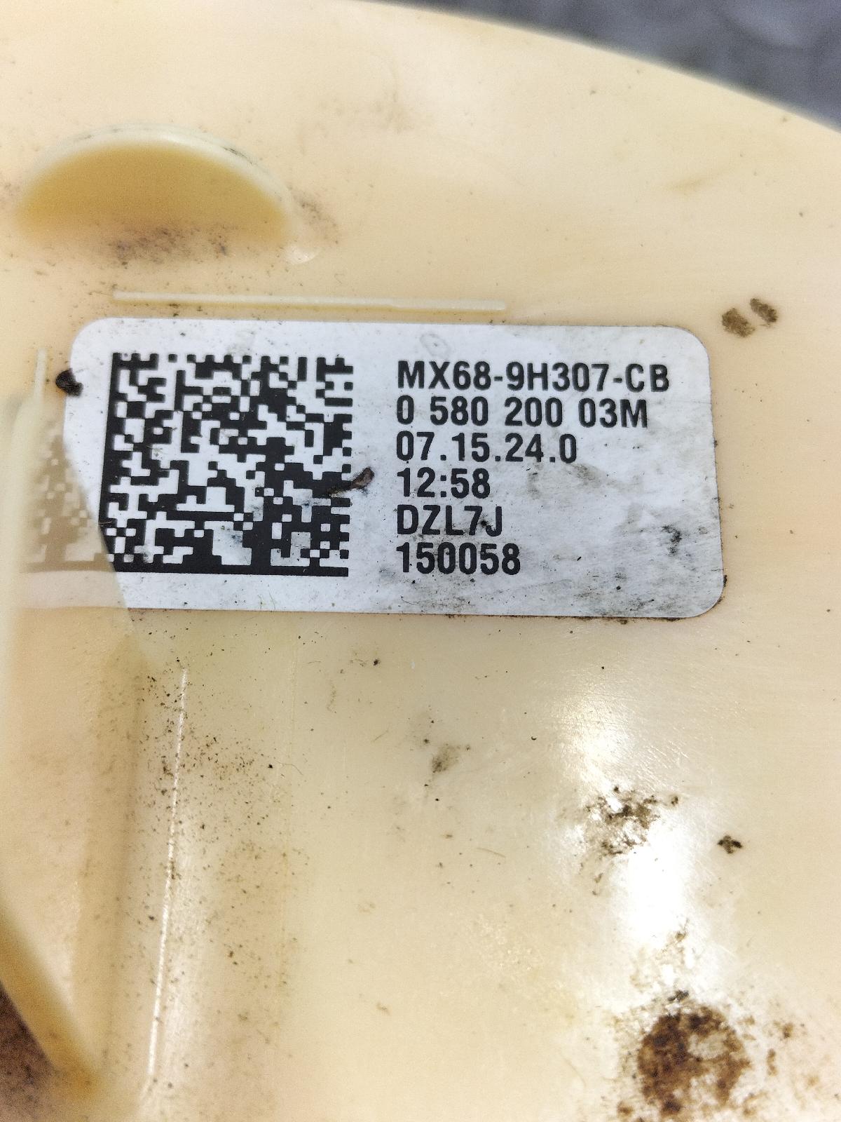 View Auto part BRANDSTOF POMP (IN TANK)  FORD KUGA 2024