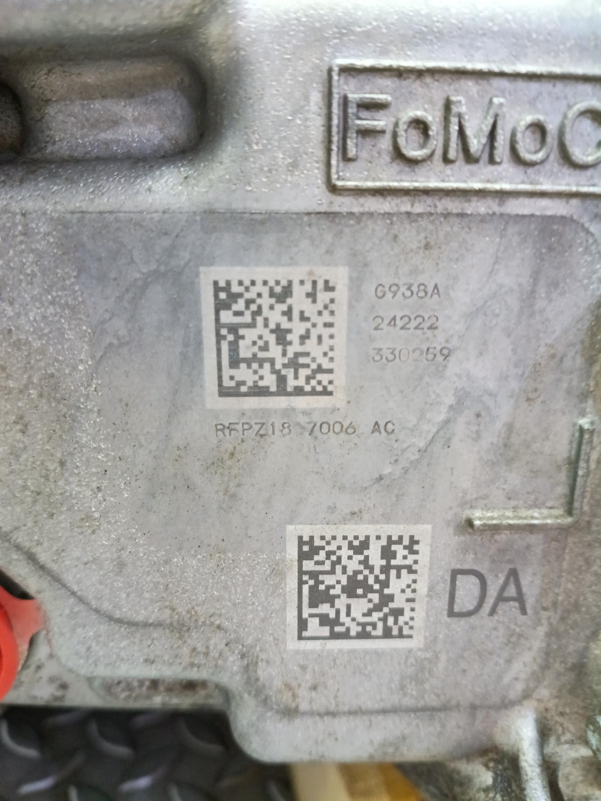 2024 FORD KUGA Gearbox View Auto part Gearbox FORD KUGA 2024