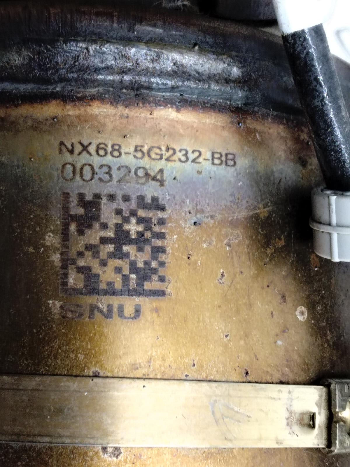 2024 FORD KUGA KATALYSATOR View Auto part KATALYSATOR FORD KUGA 2024