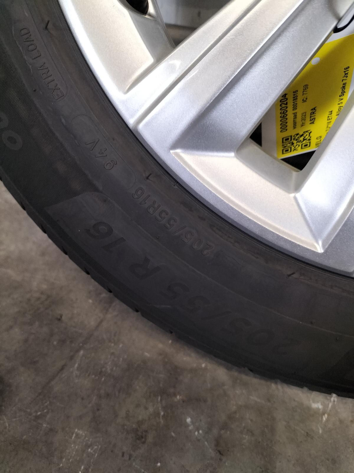 View Auto part VELG OPEL / VAUXHALL ASTRA 2023