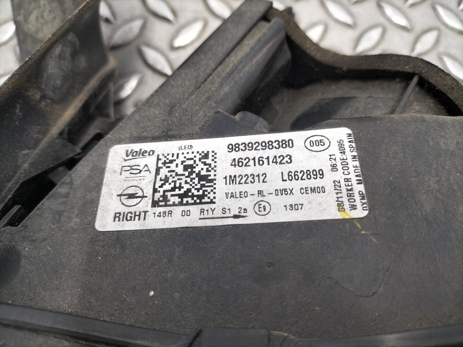 View Auto part ACHTERLICHT R OPEL / VAUXHALL ASTRA 2023