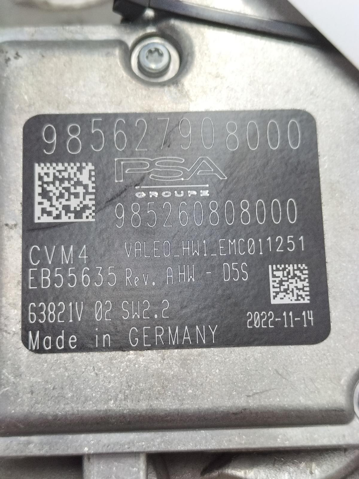 View Auto part CAMERA OPEL / VAUXHALL ASTRA 2023