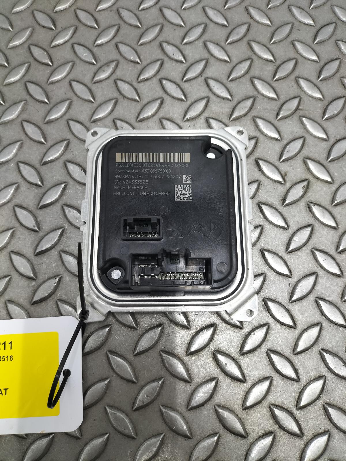 Bekijk Auto-onderdeel XENON STUURAPPARAAT OPEL / VAUXHALL ASTRA 2023