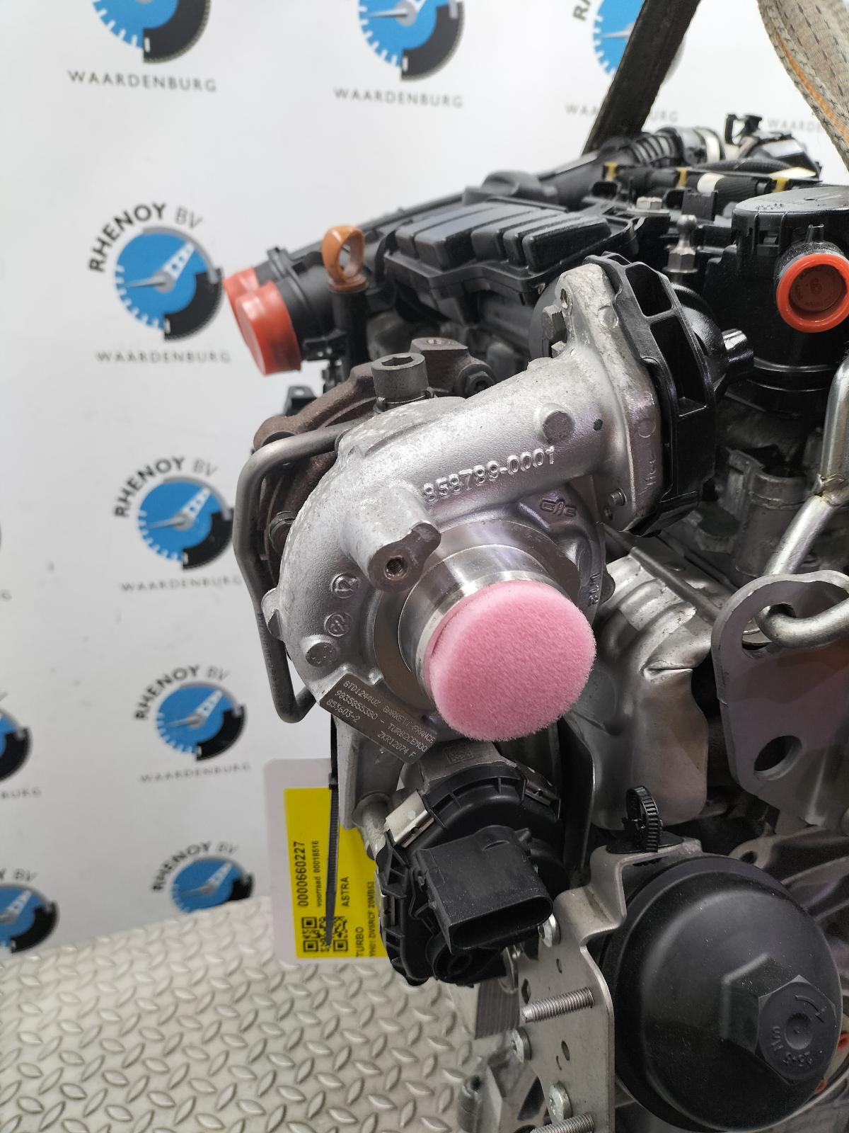 View Auto part MOTOR OPEL / VAUXHALL ASTRA 2023