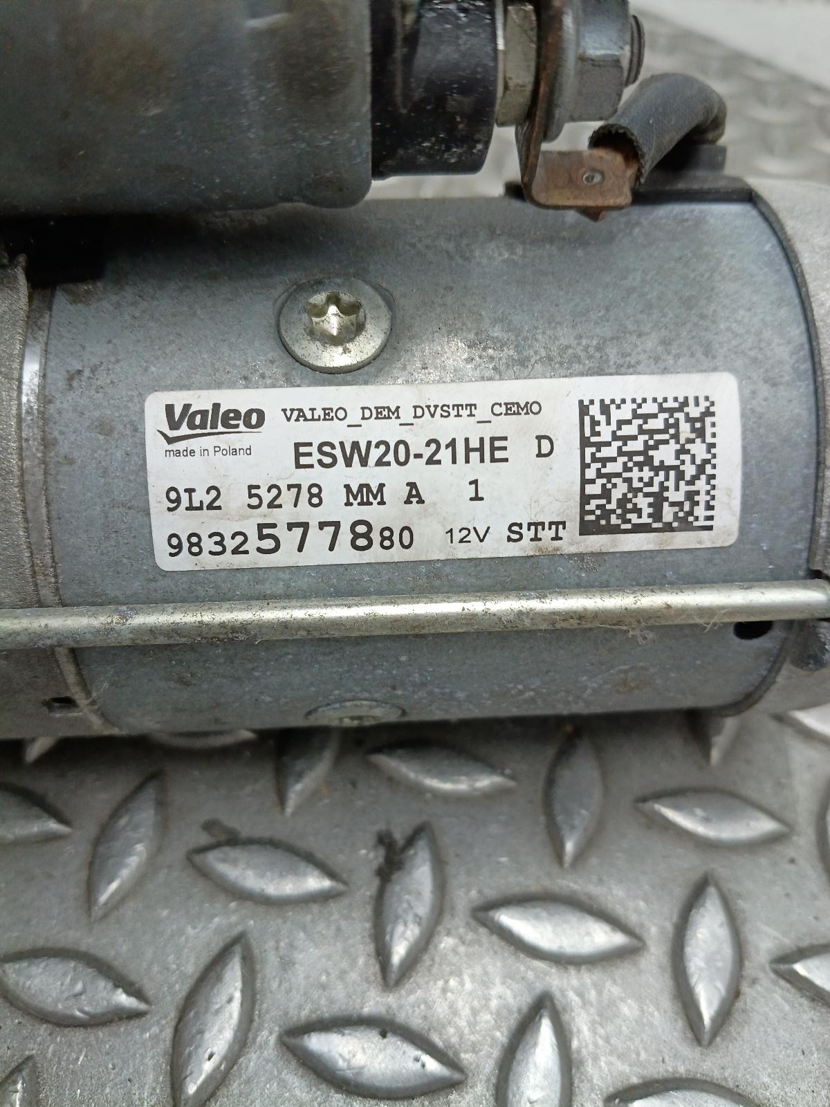 View Auto part STARTMOTOR OPEL / VAUXHALL ASTRA 2023
